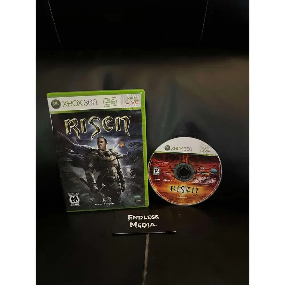 Risen Microsoft Xbox 360 Item and Box Video Game